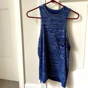 Rag and bone Bowery tank in royal blue size xs
